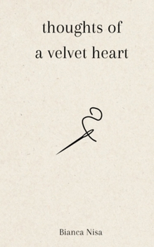 Paperback thoughts of a velvet heart Book