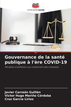 Paperback Gouvernance de la santé publique à l'ère COVID-19 [French] Book