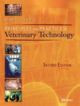 Paperback Principles and Practice of Veterinary Technology Book