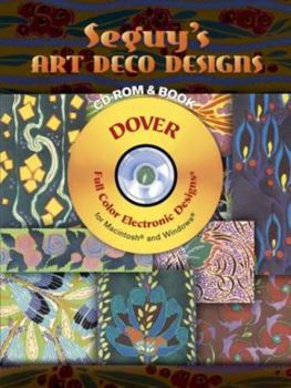 Paperback Seguy's Art Deco Designs [With CDROM] Book