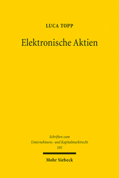 Paperback Elektronische Aktien [German] Book