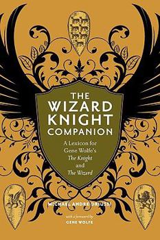 Paperback The Wizard Knight Companion Book