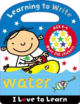 Paperback I Love to Learn: Learning to Write Book