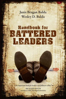 Paperback Handbook for Battered Leaders Book