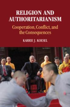 Paperback Religion and Authoritarianism Book