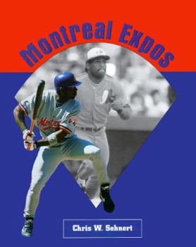 Library Binding Montreal Expos Book