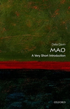 Mao: A Very Short Introduction - Book  of the Oxford's Very Short Introductions series