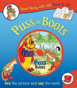 Paperback Puss in Boots (Read Along With Me Book & CD) Book