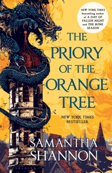 Cover for "The Priory of the Orange Tree"