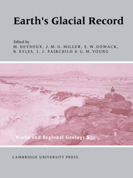 Earth's Glacial Record - Book  of the World and Regional Geology