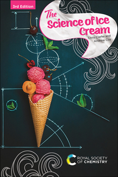 Hardcover Science of Ice Cream Book