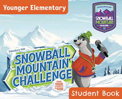 Paperback Vbs 2026 Snowball Mountain Challenge Younger Elementary Student Book (Grades 1-2) (Pkg of 6): Find Your Strength in God Book