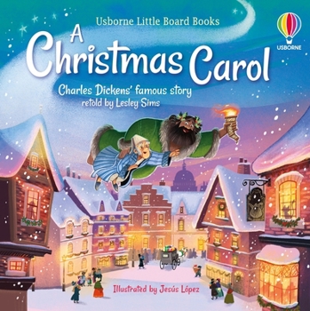 Board book Little Board Books: A Christmas Carol Book