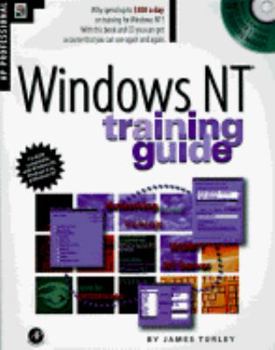 Paperback The Windows NT Training Guide [With *] Book