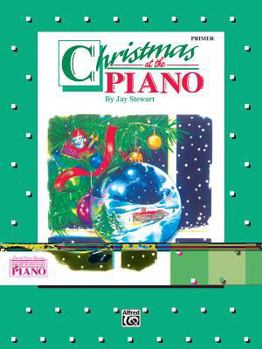Paperback Christmas at the Piano: Primer Book