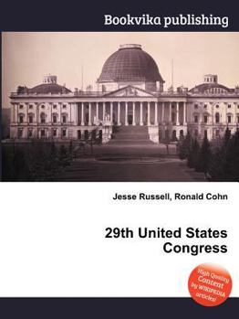 Paperback 29th United States Congress Book