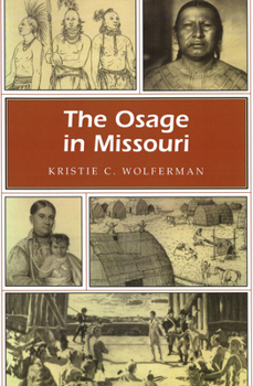 Paperback The Osage in Missouri Book