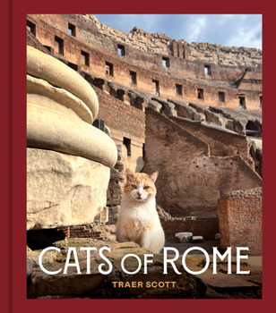 Hardcover Cats of Rome Book