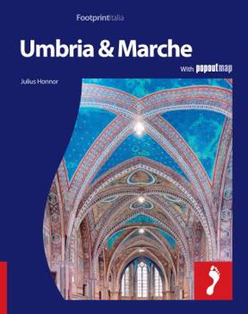 Paperback Footprint Italia Umbria & Marche Book