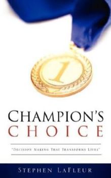 Paperback Champion's Choice Book