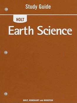 Paperback Holt Earth Science Book