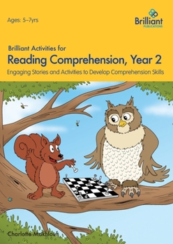 Paperback Brilliant Activities for Reading Comprehension, Year 2 (2nd Edition) Book