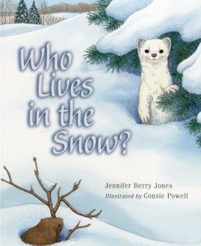Paperback Who Lives in the Snow? Book