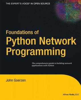 Paperback Foundations of Python Network Programming Book