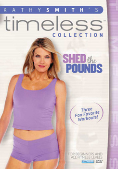 DVD Kathy Smith Timeless Collection: Shed the Pounds Book
