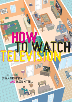 Paperback How to Watch Television Book