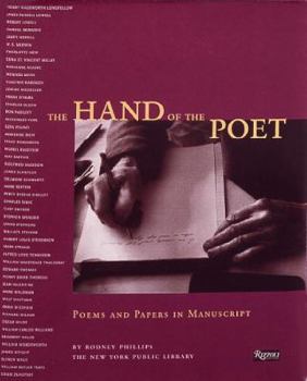 Hardcover The Hand of the Poet: Poems and Papers in Manuscript Book