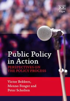 Paperback Public Policy in Action: Perspectives on the Policy Process Book