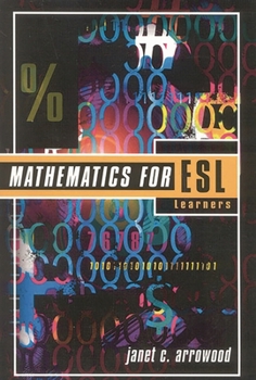 Paperback Mathematics for ESL Learners Book
