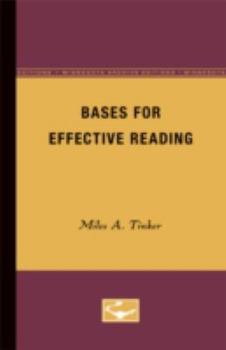 Paperback Bases for Effective Reading Book