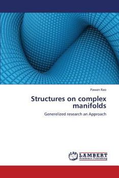 Paperback Structures on Complex Manifolds Book