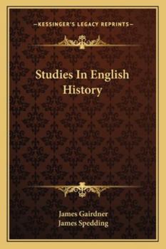 Paperback Studies In English History Book