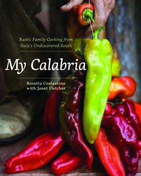 Hardcover My Calabria Book