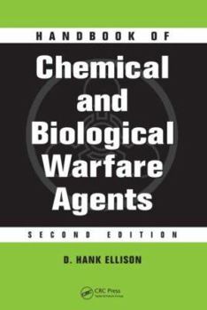 Hardcover Handbook of Chemical and Biological Warfare Agents Book