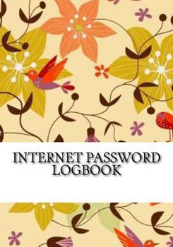 Paperback Internet Password Logbook: An Internet Password Logbook Keeper Book