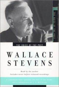 Wallace Stevens (Voice of the Poet) - Book  of the Voice of the Poet