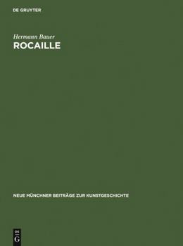Hardcover Rocaille [German] Book