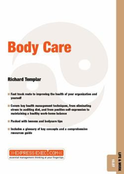 Paperback Body Care: Life and Work 10.07 Book