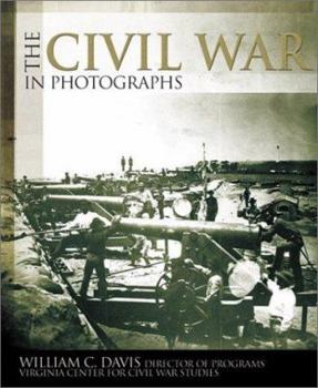 Hardcover The Civil War in Photographs Book