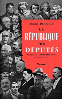 Paperback La république des députés [French] Book