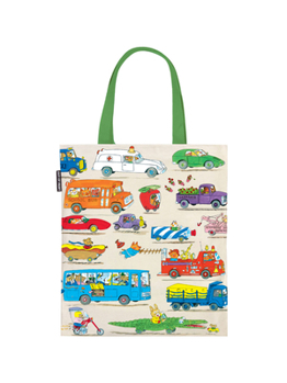 Misc. Richard Scarry: Cars and Trucks and Things That Go Tote Bag Book
