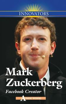 Library Binding Mark Zuckerberg: Facebook Creator Book