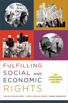 Paperback Fulfilling Social and Economic Rights Book