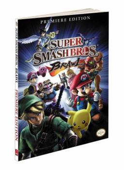 Paperback Super Smash Bros. Brawl [With Poster] Book