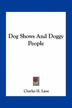 Dog Shows and Doggy People
