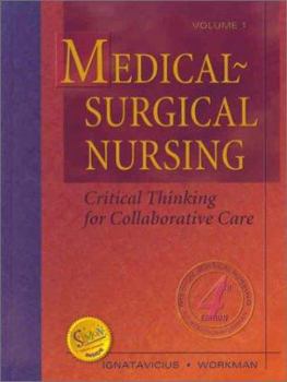 Hardcover Medical-Surgical Nursing: Critical Thinking for Collaborative Care (2-Volume Set) Book